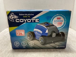 COYOTE AUTOMATIC POOL FLOOR CLEANER - RRP:£285: LOCATION - BR4