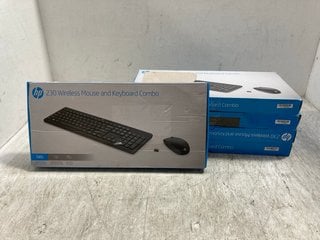 5 X HP 230 WIRELESS MOUSE AND KEYBOARD SETS: LOCATION - BR6