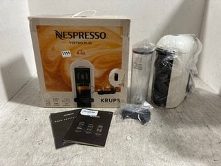 2 X NESPRESSO VERTUO PLUS COFFEE MACHINES: LOCATION - BR8