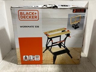 BLACK+DECKER WORKMATE 536 WORK BENCH: LOCATION - BR8