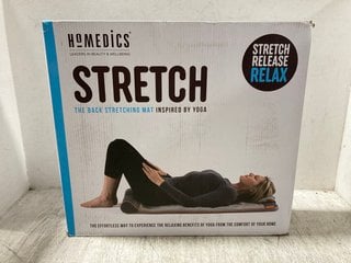 HOMEDICS STRETCH YOGA BACK STRETCHING MAT: LOCATION - BR9