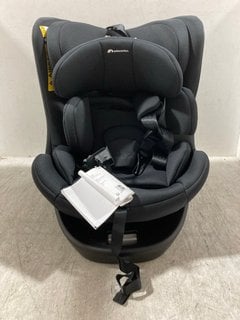 BEBE CONFORT EVOLVE FIX I-SIZE CHILDRENS CAR SEAT IN BLACK: LOCATION - BR11