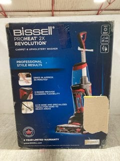 BISSELL PROHEAT 2X REVOLUTION CARPET WASHER: LOCATION - BR11