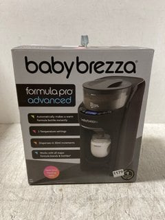 BABY BREZZA FORMULA PRO ADVANCED DISPENSER IN BLACK - MODEL: FRP0131 - RRP:£250: LOCATION - AR1