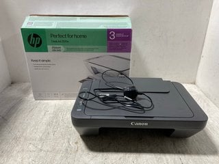 HP DESKJET 2810E WIRELESS PRINTERS IN WHITE TO INCLUDE CANON PIXMA MG2551S PRINTER IN BLACK: LOCATION - AR1