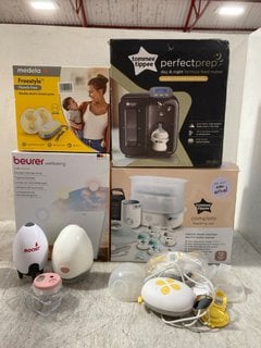 QTY OF ASSORTED BABY ITEMS TO INCLUDE TOMMEE TIPPEE DAY AND NIGHT FORMULA FEED MAKER: LOCATION - AR3