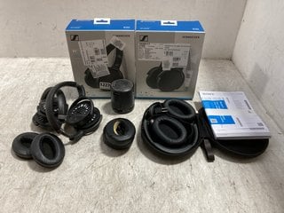 6 X ASSORTED TECH ITEMS TO INCLUDE SENNHEISER HD 450BT WIRELESS HEADPHONES: LOCATION - AR4