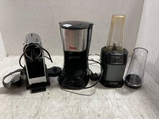 QTY OF ASSORTED APPLIANCES TO INCLUDE NESPRESSO ESSENZA MINI: LOCATION - AR4