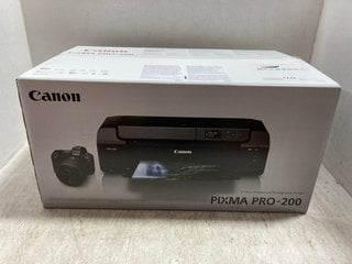 CANON PIXMA PRO-200 WIRELESS INKJET PHOTO PRINTER - RRP:£460: LOCATION - AR5