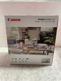 CANON PIXMA TS7451I WIRELESS PRINTER IN WHITE: LOCATION - AR5