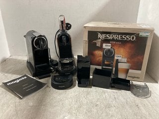 3 X ASSORTED HOUSEHOLD ITEMS TO INCLUDE NESPRESSO CITIZ & MILK COFFEE MACHINE: LOCATION - AR7