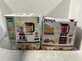 NINJA FOODI 3 IN 1 POWER NUTRI BLENDER TO INCLUDE NINJA 2 IN 1 BLENDER: LOCATION - AR7