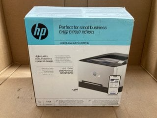 HP COLOR LASERJET PRO 3202DN WIRELESS PRINTER IN WHITE - RRP £309.99: LOCATION - AR9