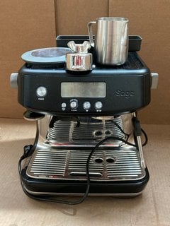 SAGE THE BARISTA PRO ESPRESSO COFFEE MACHINE: LOCATION - AR9