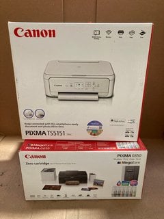 CANON MEGATANK PIXMA G650 PRINTER TO INCLUDE CANON PIXMA TS5151 PRINTER: LOCATION - AR9