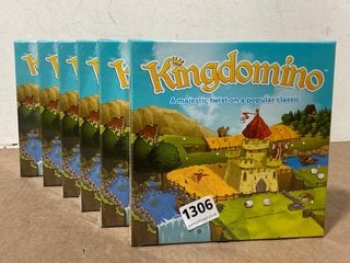 6 X KINGDOMINO BOARD GAMES: LOCATION - AR11