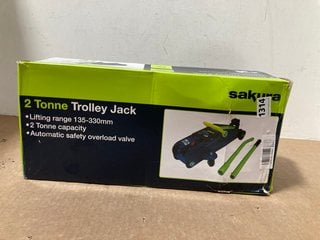 SAKURA 2 TONNE TROLLEY JACK: LOCATION - AR12