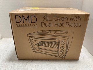 DMD 35L OVEN WITH DUAL HOT PLATES: LOCATION - AR15