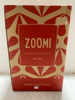 COSATTO ZOOMI PRETTY FLAMINGO CAR SEAT: LOCATION - AR16