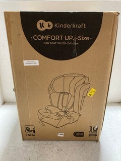 KINDERKRAFT COMFORT I SIZE CHILDRENS CAR SEAT: LOCATION - AR16