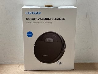 LARESAR EVOL 3 SMART AUTOMATIC ROBOT VACUUM CLEANER - RRP:£230: LOCATION - AR17