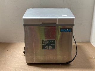 POLAR C-SERIES COUNTERTOP ICE MACHINE IN SILVER: LOCATION - AR17