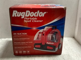 RUG DOCTOR PORTABLE SPOT CLEANER - RRP:£115: LOCATION - BR19