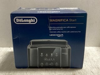 DELONGHI MAGNIFICA START AUTOMATIC COFFEE MACHINE - RRP:£320: LOCATION - BR19