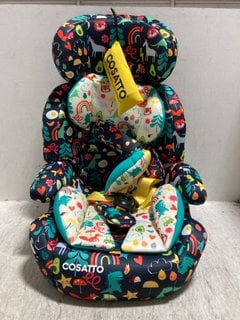 COSATTO ZOOMI GROUP 123 CAR SEAT: LOCATION - BR20