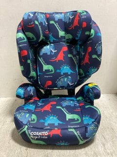 COSATTO NINJA 2 I-SIZE CHILDRENS DINOSAUR PRINTER CAR SEAT: LOCATION - BR20