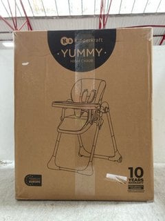 KINDERKRAFT YUMMY HIGHCHAIR: LOCATION - BR21