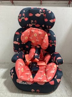 COSATTO ZOOMI PRETTY FLAMINGO CAR SEAT: LOCATION - BR21