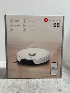 ROBOROCK S8 INTELLIGENT FLOOR CLEANING ROBOT: LOCATION - BR21