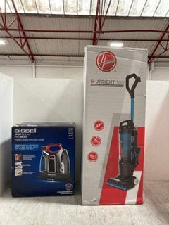 BISSELL SPOTCLEAN PROHEAT PORTABLE CARPET CLEANER TO INCLUDE H-UPRIGHT 300 HOOVER: LOCATION - BR21