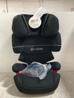 CYBEX SILVER SOLUTION X2-FIX CHILDRENS CAR SEAT IN BLACK: LOCATION - BR21