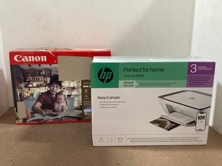 CANON PIXMA MG2551S WIRELESS PRINTER IN BLACK TO INCLUDE HP DESKJET 2820E WIRELESS PRINTER IN WHITE: LOCATION - BR22