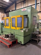 1993 Mazak Mazatech HV-800 5 Axis CNC Horizontal Machining Centre Serial 106577 c/w Swarf Conveyor