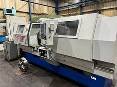 2010 Broadbent Stanley FB2580 CNC Lathe Serial BSL0609 c/w Spare Chuck & Tooling