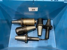 5 x CAT 50 Machine Tool Holders