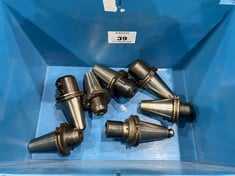 6 x CAT 50 Machine Tool Holders