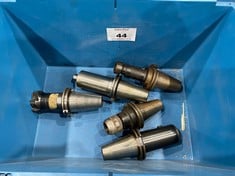 5 x CAT 50 Machine Tool Holders