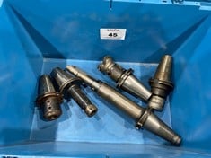 5 x CAT 50 Machine Tool Holders