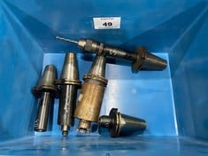 5  x CAT 50 Machine Tool Holders