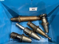 5  x CAT 50 Machine Tool Holders