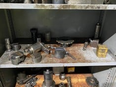 Steel Cabinet & Contents Comprising of Various Machine Tools