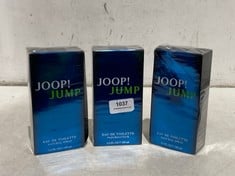 3 X MENS JOOP JUMP EAU DE TOILETTE 100ML