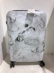 3 X ASSORTED SUITCASES TO INCLUDE SMALL AEROLITE SUITCASE IN GREY