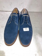 TED BAKER SUEDE SHOES IN BLUE SIZE 9