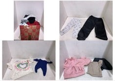 APPROX 30 X CHILDRENS CLOTHING TO INCLUDE SHEIN JOGGERS IN BLACK SIZE 6