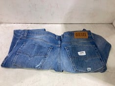 DIESEL TEPPHAR-X PANTALONI DENIM JEANS BLUE SIZE 32